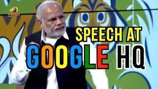 PM Narendra Modi Full Speech At Google Alphabet Campus In Silicon Valley Mo
