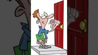 Sound .  Knock on the door