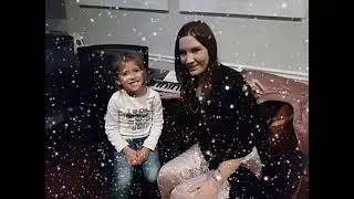 Christmas lessons and concerts- from one of my first groups of music studio students I taught-Dasha