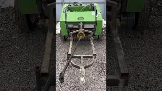 YK 870 #пресс #FarmMachinery