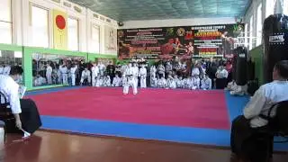 Карате-фудокан Рівне Божок Віктор 1 місце
