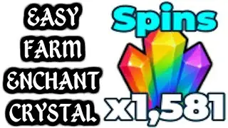 Enchant Crystals Tap Simulator
