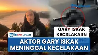 Aktor Gary Iskak Meninggal Dunia seusai Terlibat Kecelakaan Motor RX-King, Tubuh Bersimbah Darah