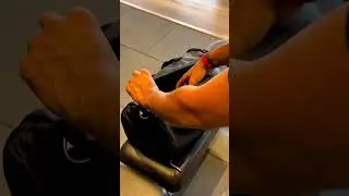Inside His Tommy Hilfiger Gym Duffle Bag! 🏋️&zwj;♂️#gymbagessentials