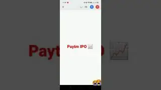 Paytm IPO listing Loss!  -22% down
