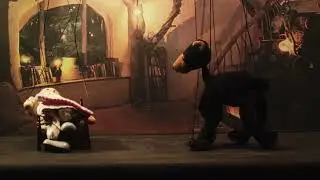 Scarlet and the Bear, Marionette Comedy Film