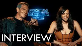 READY PLAYER ONE Interview: Ben Mendelsohn & Hannah John-Kamen