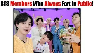 Участники BTS, которые всегда пукают на публике... 🤣🤣💜 Чимин не может остановиться, когда застука...