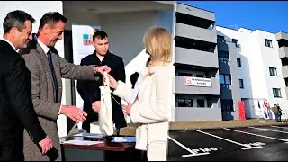 eTV - Veršić i Bosilj uručili ključeve 30 POS stanova: 'Uboli ste jackpot po cijeni od 1.790 eura'