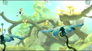Rayman Mini Apple arcade gameplay