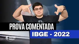 FGV - IBGE - ACM/ACS - 2022: Prova comentada  |Prof. Marcelo Soares
