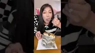 Asmar cake video DESSERTS chocolate cake cake mukbang #asmr #mukbang #chocolate #reels #food