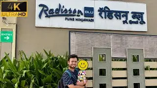 Radisson Blu Pune Hinjawadi | Full Room Tour | Best Luxury Hotel in Pune