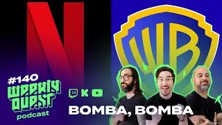 NETFLIX COMPRA WARNER, PLAYSTATION + JJ ABRAMS, VUELVE CARMAGEDDON / Weekly Quest #140