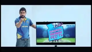 Sri Lanka Telecom - PEOTV T20 Promo (Sinhala)