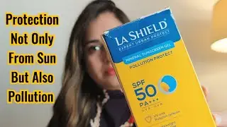Sunscreen With Dual Protection From Sun and Pollution / Mineral based / La Shield / Dermatologist