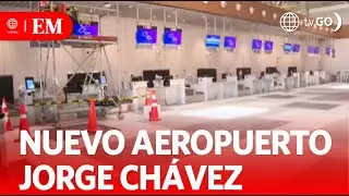 Visitamos las nuevas instalaciones del aeropuerto Jorge Chávez | Edición Mediodía | Noticias Perú
