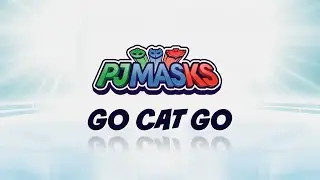 Go Cat Go (PJ Masks) 🎵 | Official Music Video