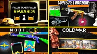 How to Get Pawn Takes Pawn FREE REWARDS in Modern Warfare, Warzone, COD Mobile & Cold War!
