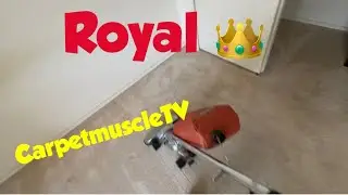 Royal vacuum cleaners. Prevacuum carpet.