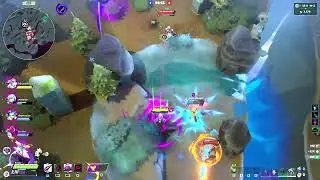 Void x Celeste Combo #supervive #topplays #miraclephantom #highlight #clip #montage
