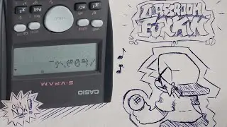 Vs Calculator (ClassRoom Funkin') | ONE SHOT MOD | Friday Night Funkin'