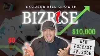 Episode 1: Welcome to The BizRise Effect: Real Talk on Growing a Business Without the Excuses