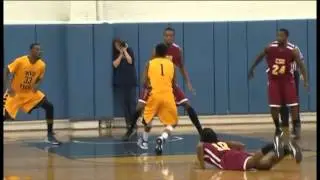 2012-2013 West Virginia Tech Basketball Season Highlights