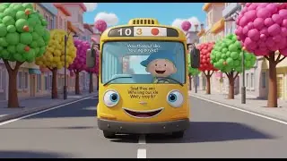 Ding Ding! It&rsquo;s a Bumpy Ride! 🚗💨 | Fun Kids Song & Nursery Rhyme | Learn & Sing with Friends!