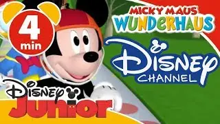 Viele bunte Ballons - Micky Maus Wunderhaus | Disney Junior Kurzgeschichten