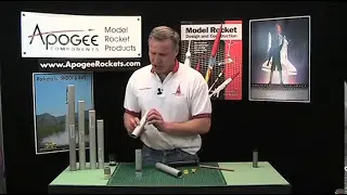 Assembling a 38mm Cesaroni Reloadable Motor