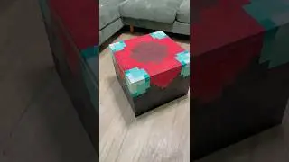 Minecraft Enchantment Table IRL