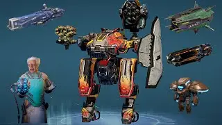 [War Robot] Cụ Golem cổ v&agrave;o game hay bị đắp mộ, ta gọi n&oacute; l&agrave; cổ mộ