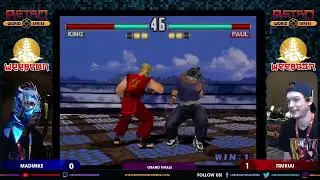 MadMike vs TruKuu (Grand Finals) - Tekken 3 (PSX) - @weebconofficial 2025
