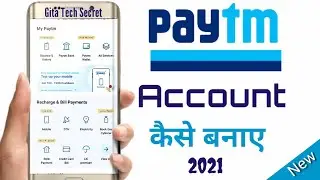 How To Use Paytm Account !! Paytm Account Kaise Banaye!! @Gita Tech Secret