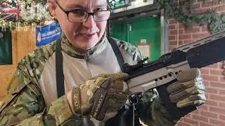CYMA 032 EBR M14 Airsoft Rifle Review