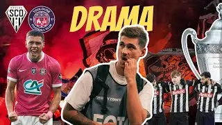 DRAMA in Coupe de France! Angers vs Toulouse