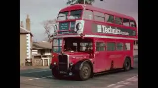 RT Buses Around London 1970's
