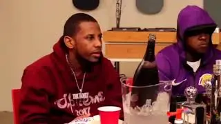 Diddy Makes Fabolous UNCOMFORTABLE