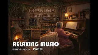 GRANDMA Tiara's Home RELAXING MUSIC FOR 1H PART 3