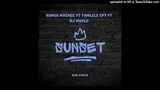 Sunset(Ft Dj Mvelo Ft Tamlele CpT)