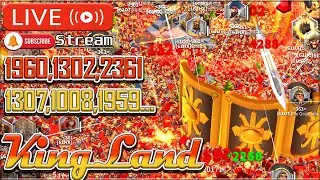 🔴Chắc #1960 Win 90% rồi nhỉ? KingLand KvK So8 #C11459, #1960 #1307, #1302, #1008