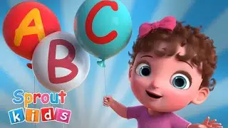 ABC Alphabet Song | Nursery Rhymes & Kids Songs | 