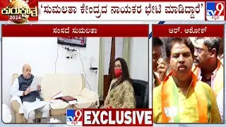 R Ashok Reacts On Sumalatha Ambareesh And Mandya Lok Sabha Election Ticket