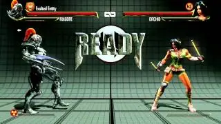 Killer Instinct Fulgore's Devastation Beam