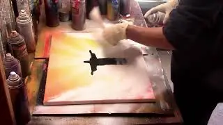 HIS RETURN | Spray Paint Art
