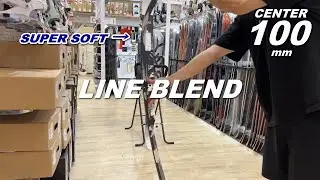 超ソフトなノーズとテールで自在な板捌きやグラトリを楽しめるツインチップスキー 25 LINE BLEND SKI ライン ブレンド