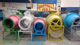 new maa kali muri machine | all type murmura machine | muri machine | double chamber muri machine