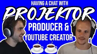 Early Reflection Podcast - 02 -  Projektor - Psytrance Producer/YouTube Creator