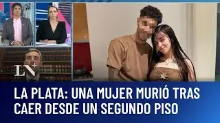 Tragedia en La Plata: una joven murió tras caer desde un segundo piso